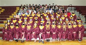 National Honor Society Students